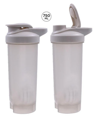 700ML Plastic Protein/Supplement Shaker Bottle W/Ball