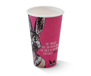 16 OZ PLA Coated SW Cup/Art Print 1000pc/ctn