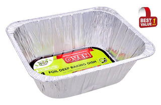 Deep Foil Baking Dish 325MM x 260MM x 105MM