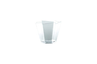 70mm x 59mm x 40mm Mini Dish Hexagon