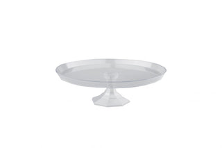 330mm Cake Stand Clear