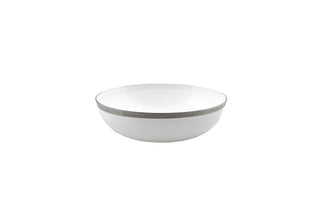 142mm Heavy Duty Salad Bowl With Silver Rim