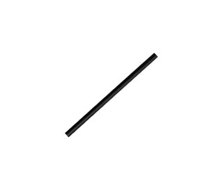 Paper Straw Cocktail – All Black 2500pc/ctn