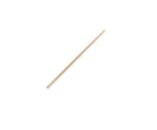 Paper Straw Cocktail- Plain Brown Kraft 2500pc/ctn