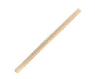 Paper Straw Jumbo- Plain Brown Kraft 2500pc/ctn