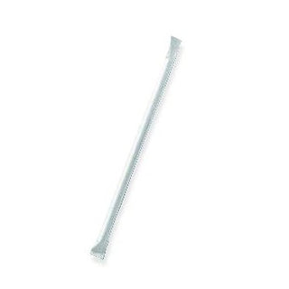 Paper Straw Regular-Plain White-Individually Wrapped 2500pc