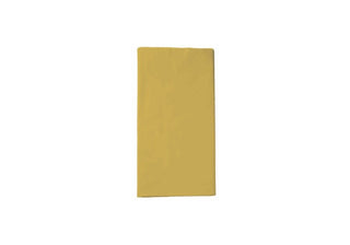 Paper Table Cover Gold 1370 x 2740mm