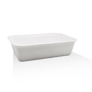 Sugarcane Tray 18OZ 500pc/ctn