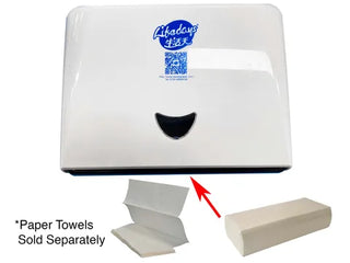 Hand Towel Dispenser (Plastic )Suit N- Paper Towel