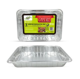 Rectangle Foil Roaster - 460MM x 340MM x 70MM
