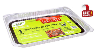 Rectangular Foil Tray - 450MM x 325MM x 30MM
