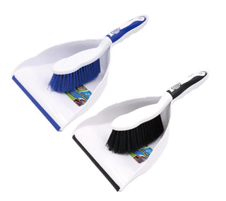 Jumbo Dustpan & Brush Set