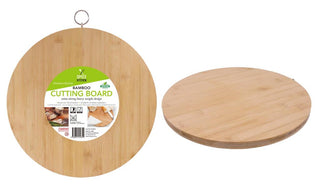 Bamboo Cutting Board (Round) -30CM Diameter