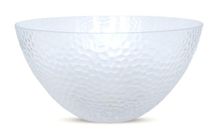 Plastic Ripple Style Large Bowl