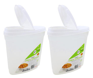 Plastic Large Series Cereal Container - 5LTR