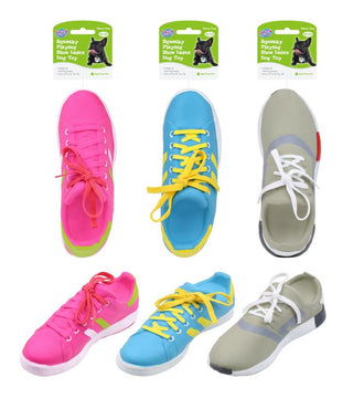 Latex Playing Shoe W/Sqeaker Dog Toy