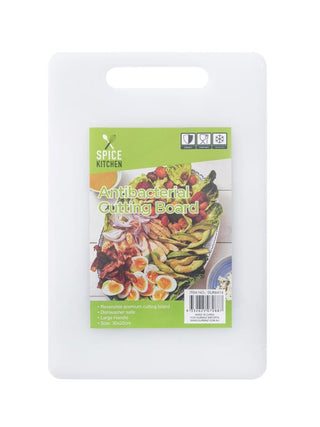 Plastic Anti-Bacterial Chopping Board - 30CM x 20CM
