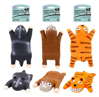 Squeaky Latex Animal Series Dog Toy