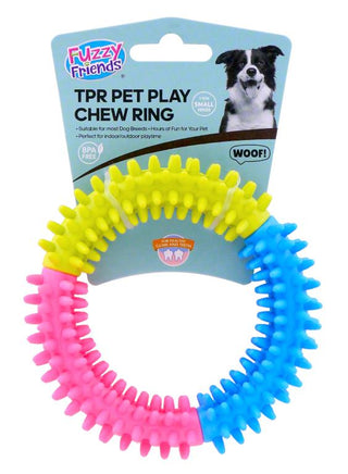 TPR Pet Play Chew Ring - Small Series