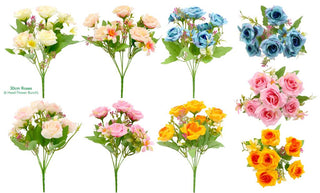 Decorative Artificial Flowers - 30CM Roses