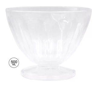 Acrylic Plastic Desert Cup-550ML