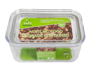 Acryllic Air Tight Food Container - 850ML