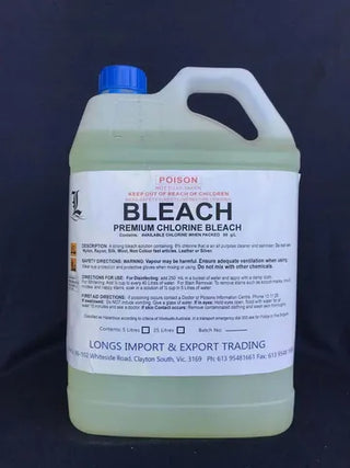 Bleach 8% 5 Lt.