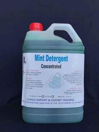 Dishwashing Liquid 5 Lt. Mint