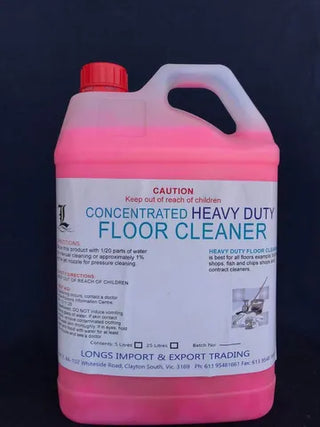Floor Cleaner Heavy Duty 5Lt.