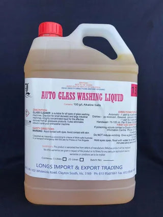 Auto Glass Wash 5Lt.