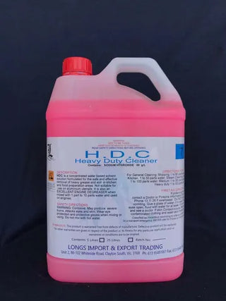 H.D.C. Degreaser Cleaner 5Lt.