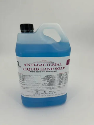 BLUE Hand-Soap Anti-Bacteria