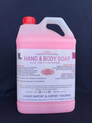 PINK Hand Soap 5Lt. Liquid