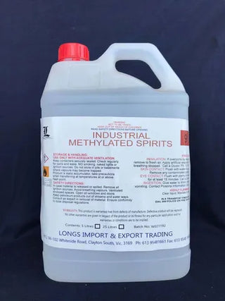 5 Litre Methylated Spirits