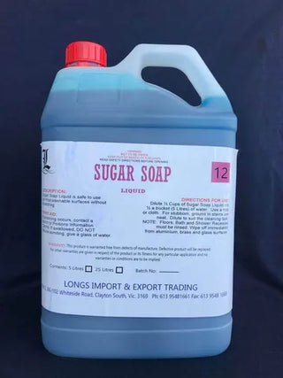 Sugar Soap 5 L