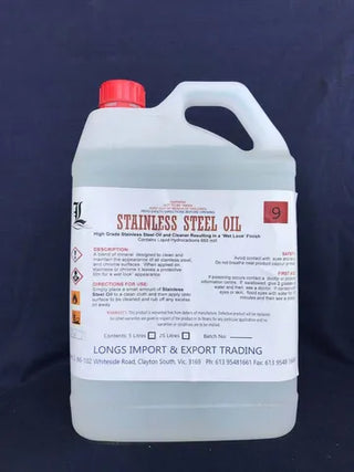 Stainless Steel Polish 5 Lt