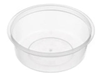 Genfac' 50ml Round Container  1000pcs/CTN