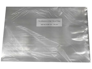 Vacuum Bags 165x250mm 100's/pk